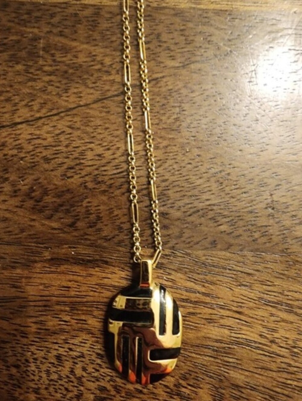 Kate Spade Mod Moment Oval Pendant Necklace